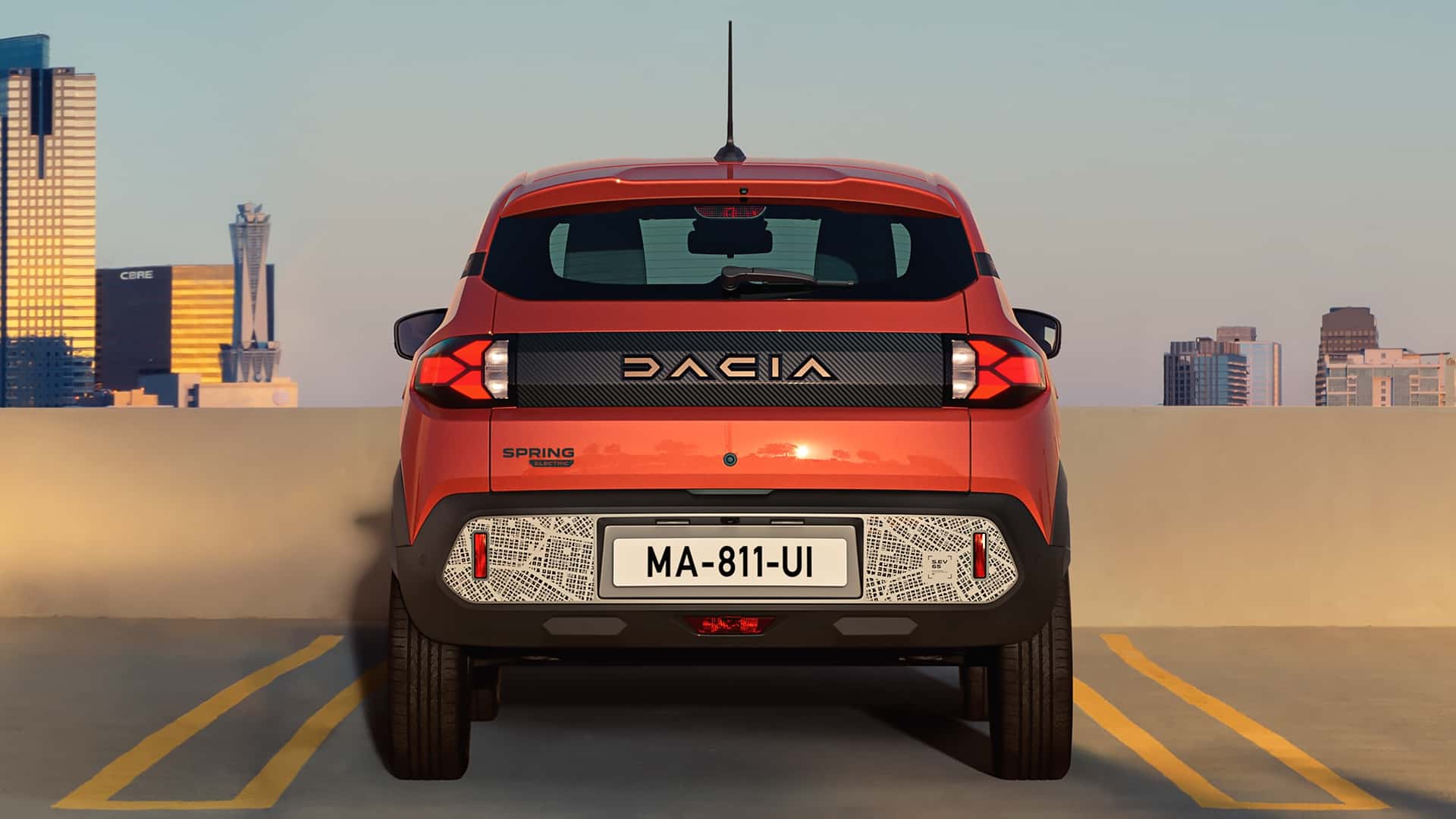 2024 Dacia Spring