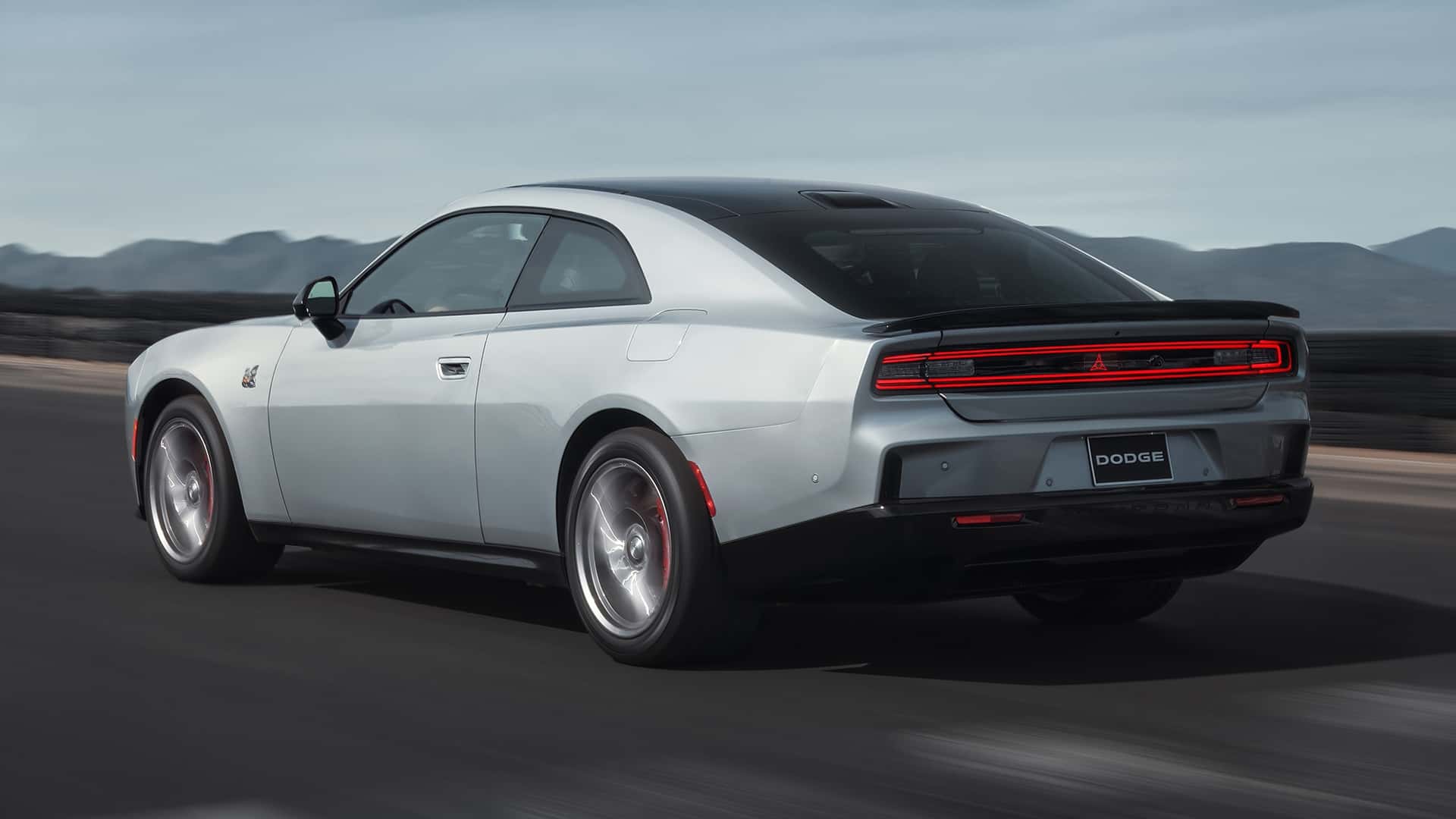 2024 Dodge Charger Daytona EV