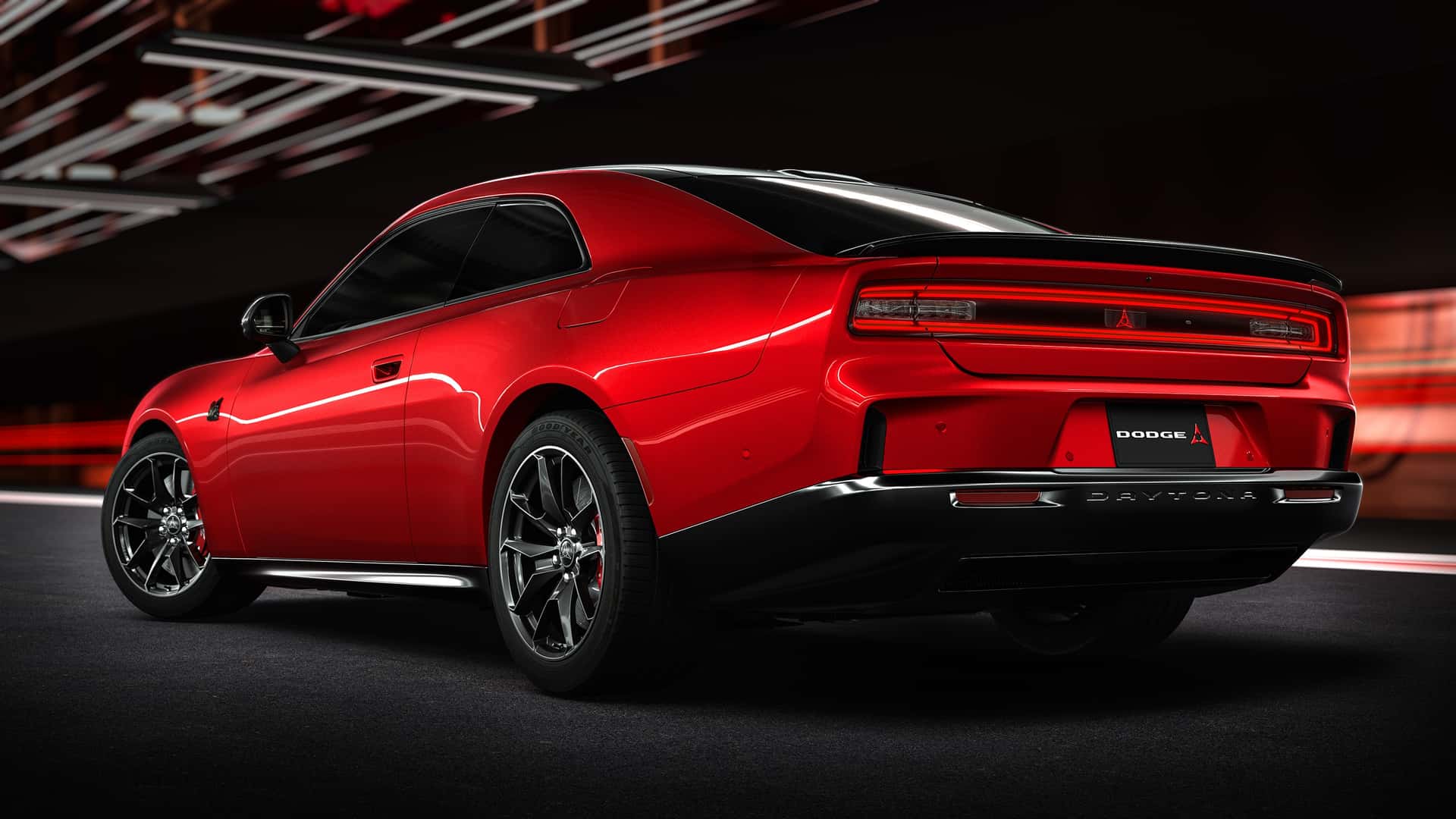 2024 Dodge Charger Daytona EV