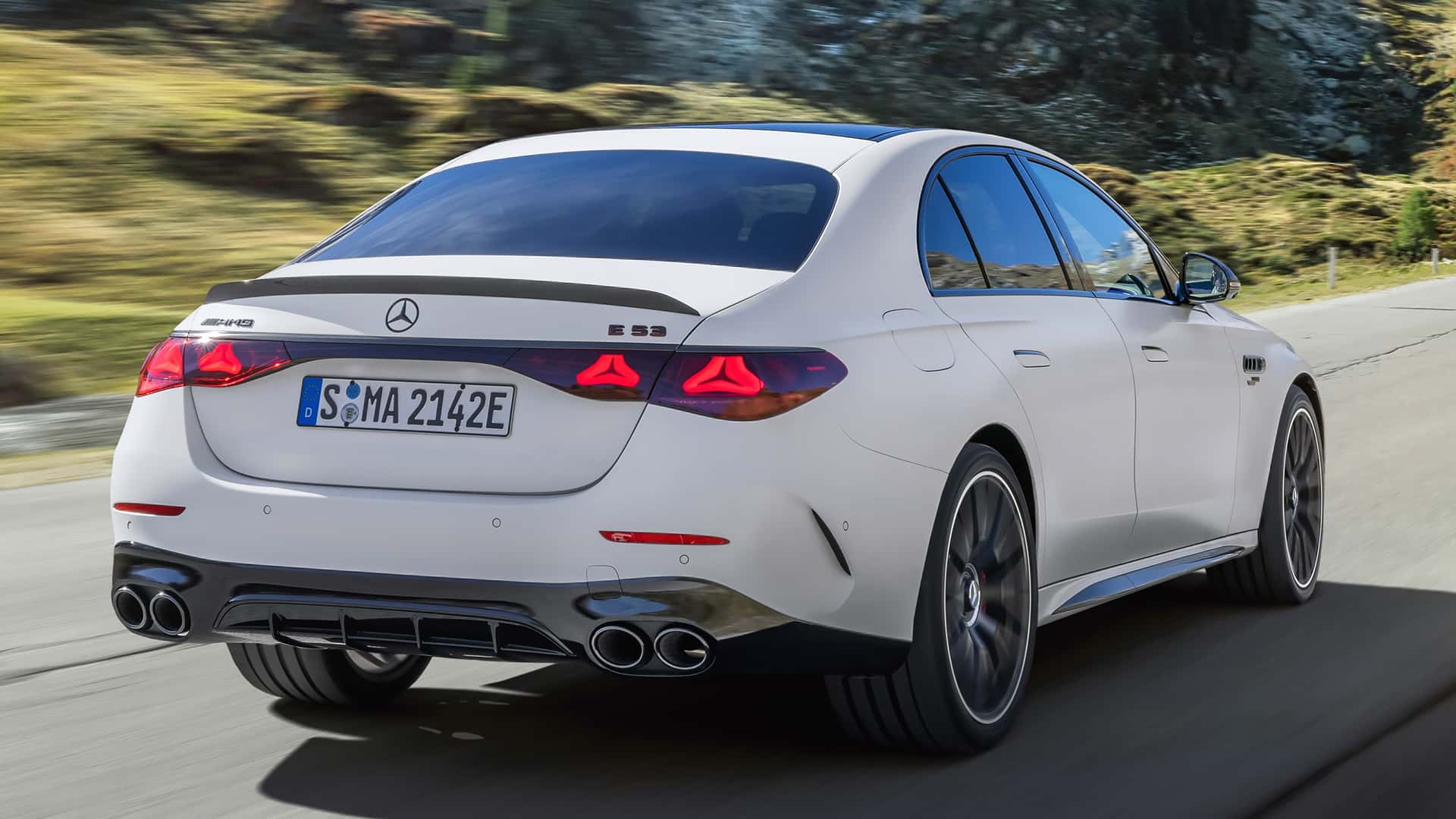 2025 Mercedes-AMG E53 Hybrid