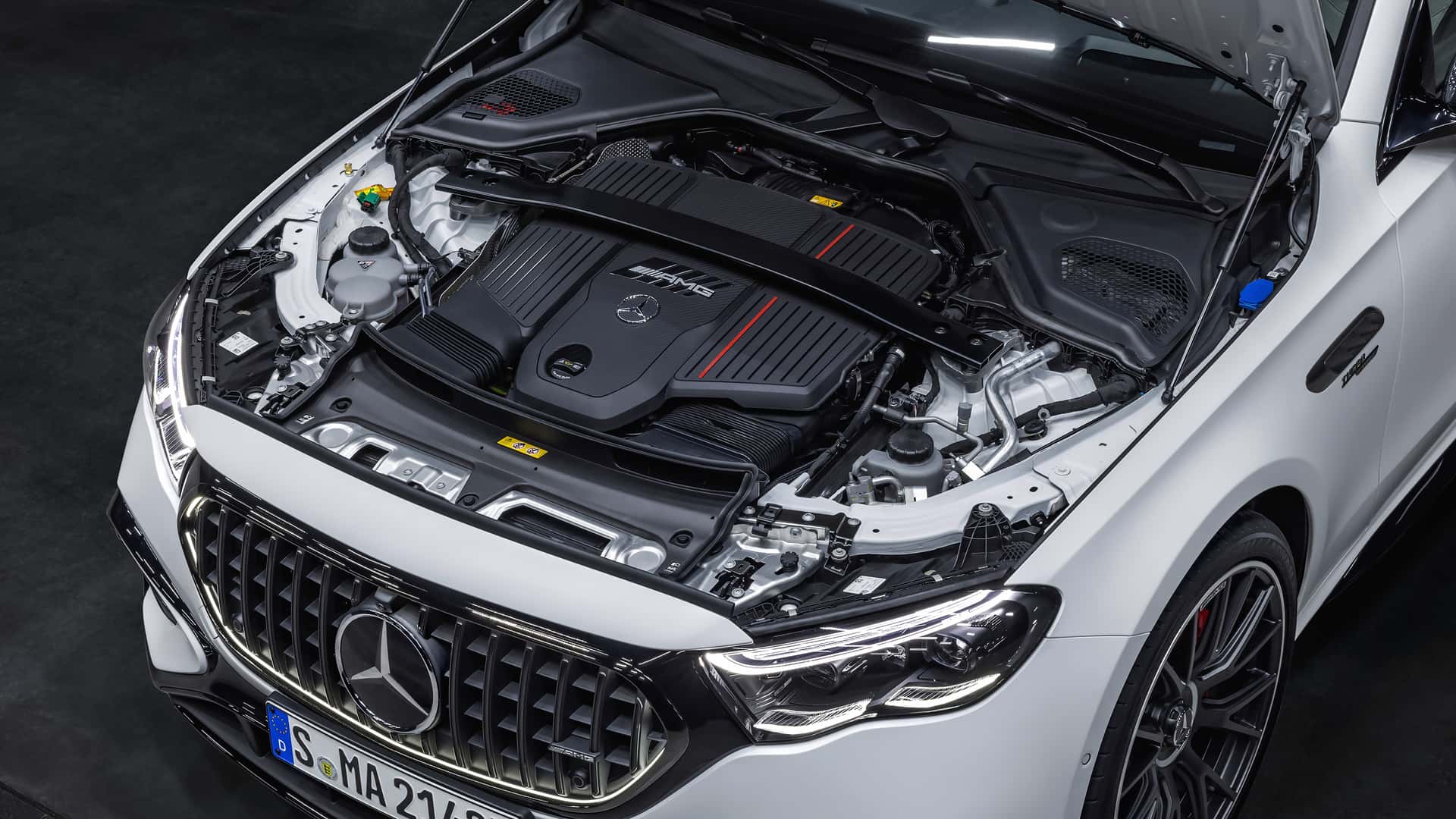 2025 Mercedes-AMG E53 Hybrid