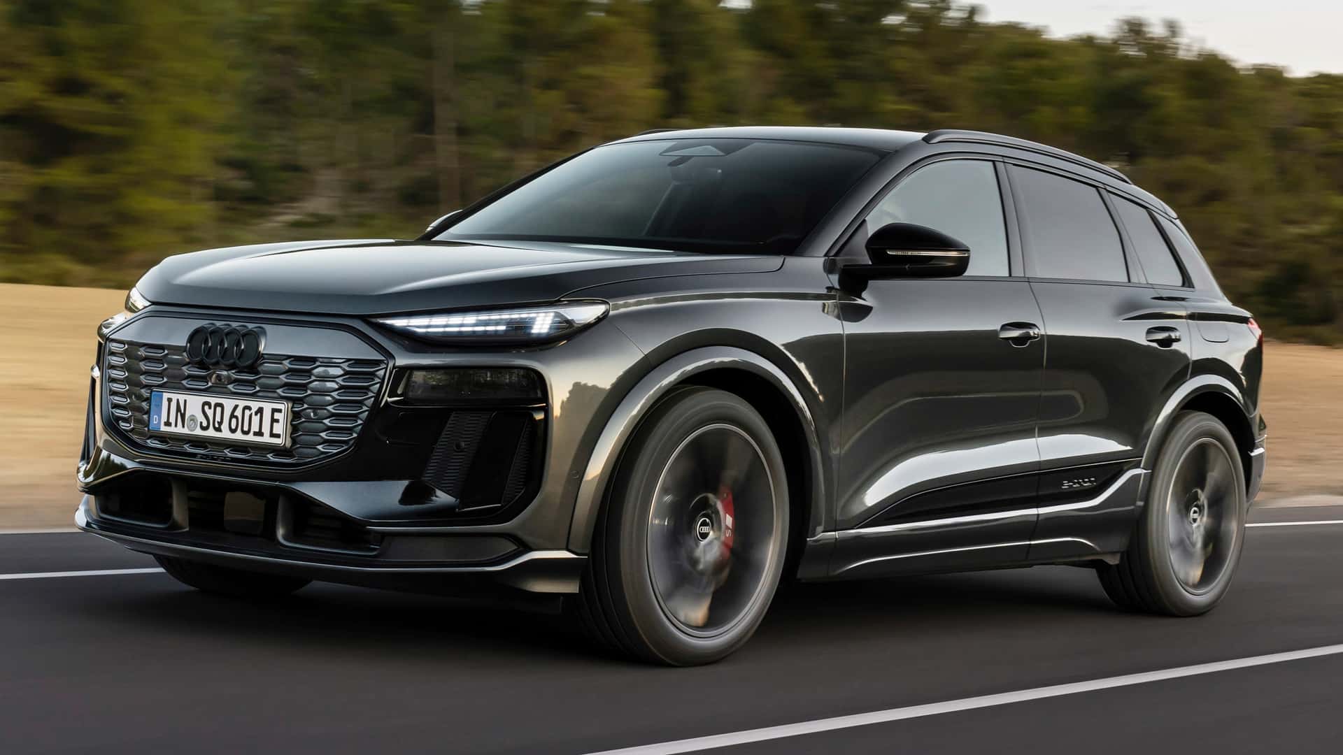 2025 Audi Q6 e-tron