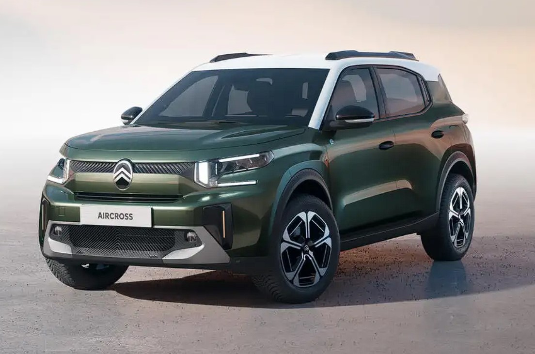 Yeni Citroen C3 Aircross