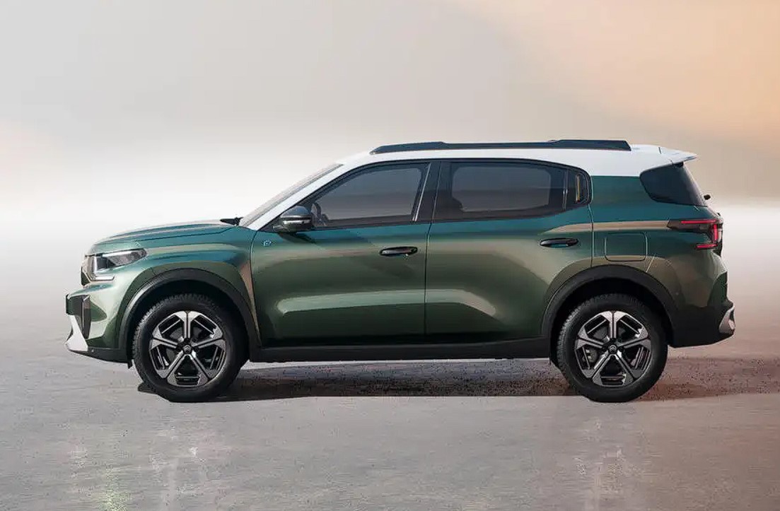 Yeni Citroen C3 Aircross