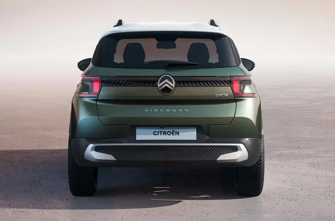 Yeni Citroen C3 Aircross