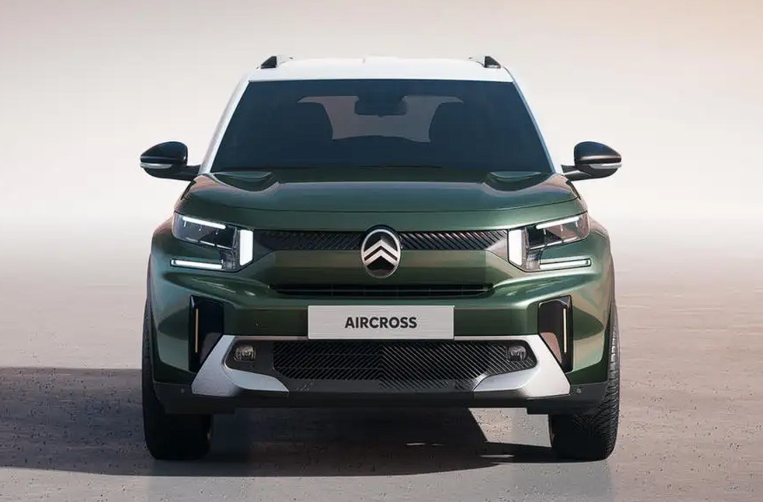 Yeni Citroen C3 Aircross