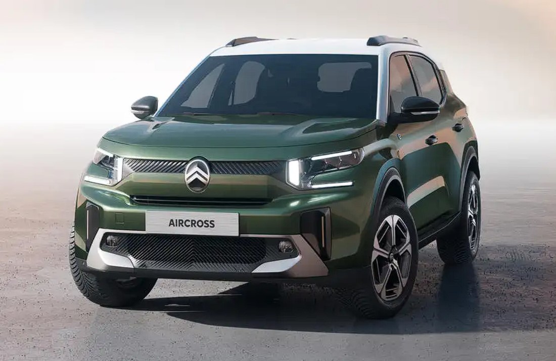 Yeni Citroen C3 Aircross