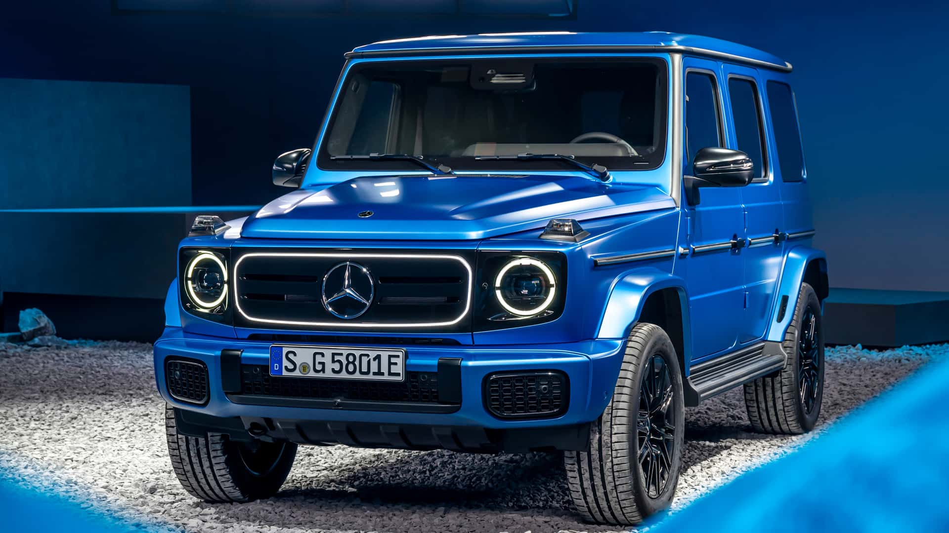 2025 Mercedes-Benz G580 EQ