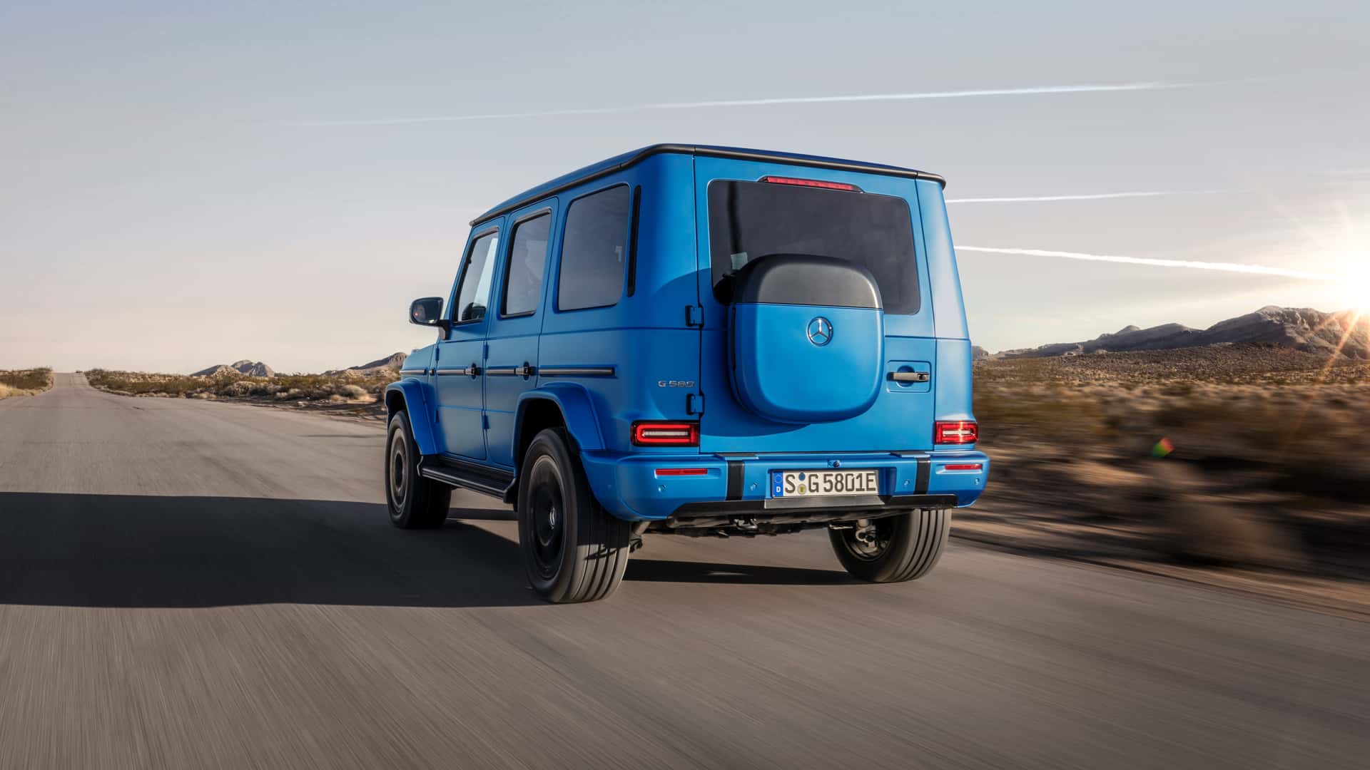 2025 Mercedes-Benz G580 EQ