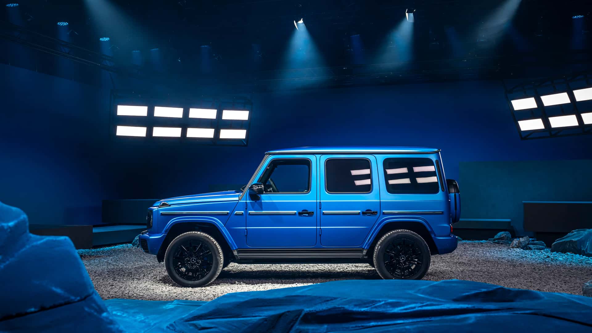 2025 Mercedes-Benz G580 EQ