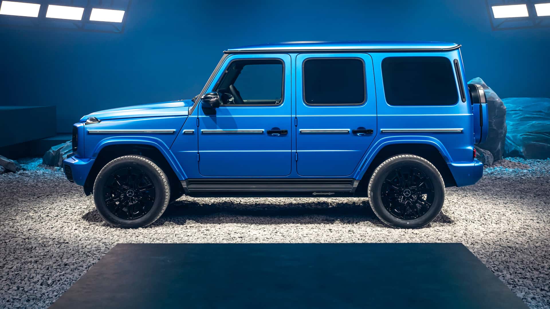 2025 Mercedes-Benz G580 EQ