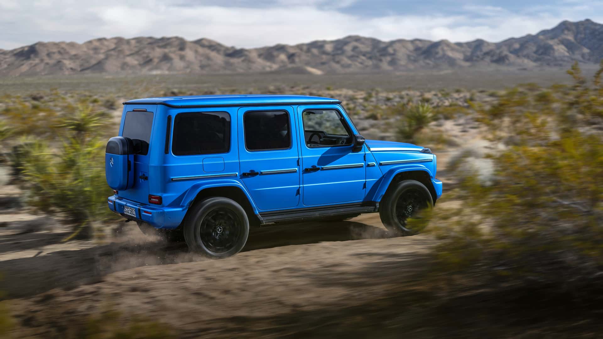 2025 Mercedes-Benz G580 EQ