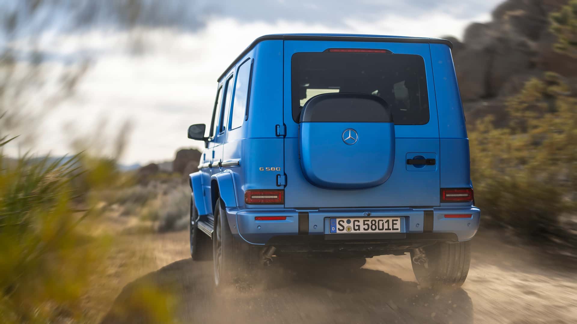 2025 Mercedes-Benz G580 EQ