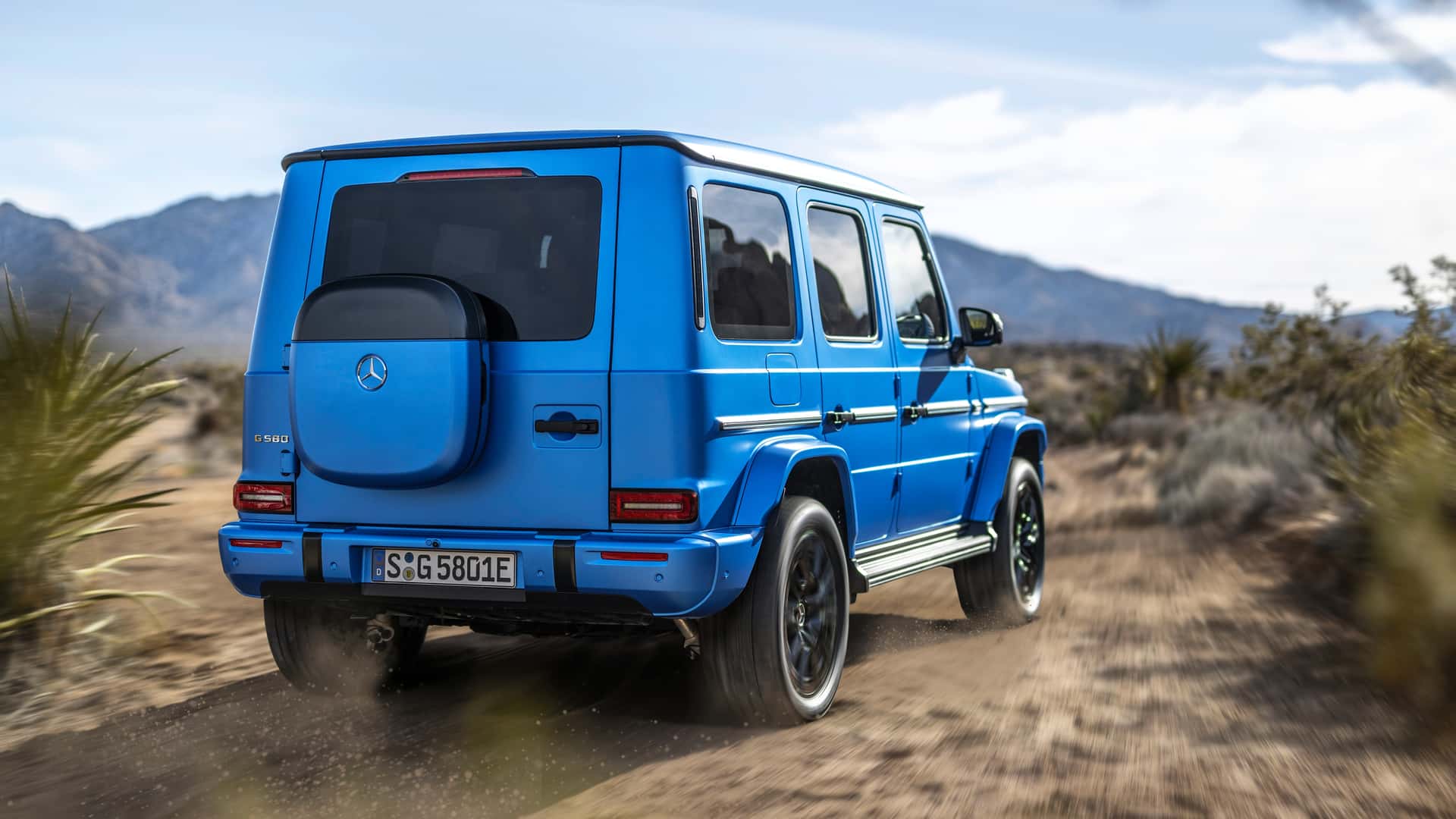 2025 Mercedes-Benz G580 EQ