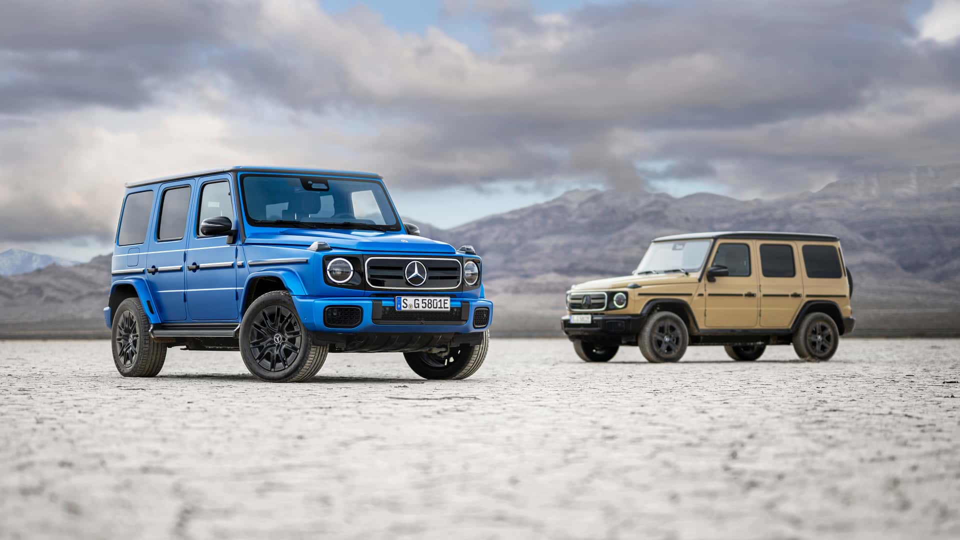 2025 Mercedes-Benz G580 EQ