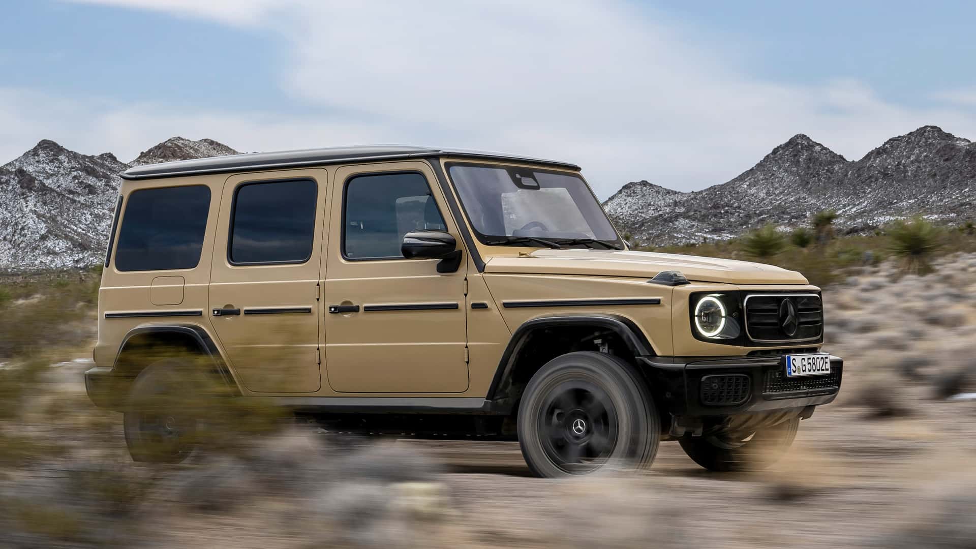 2025 Mercedes-Benz G580 EQ