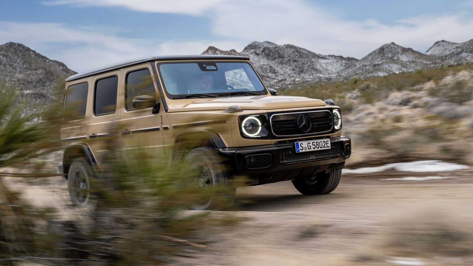 2025 Mercedes-Benz G580 EQ