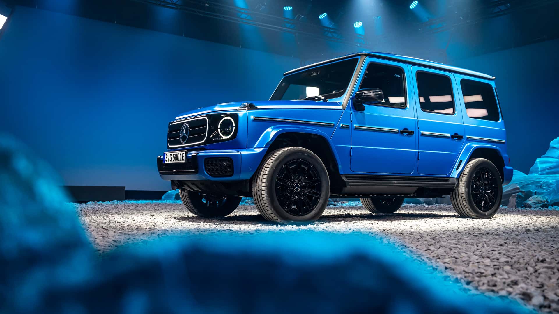 2025 Mercedes-Benz G580 EQ