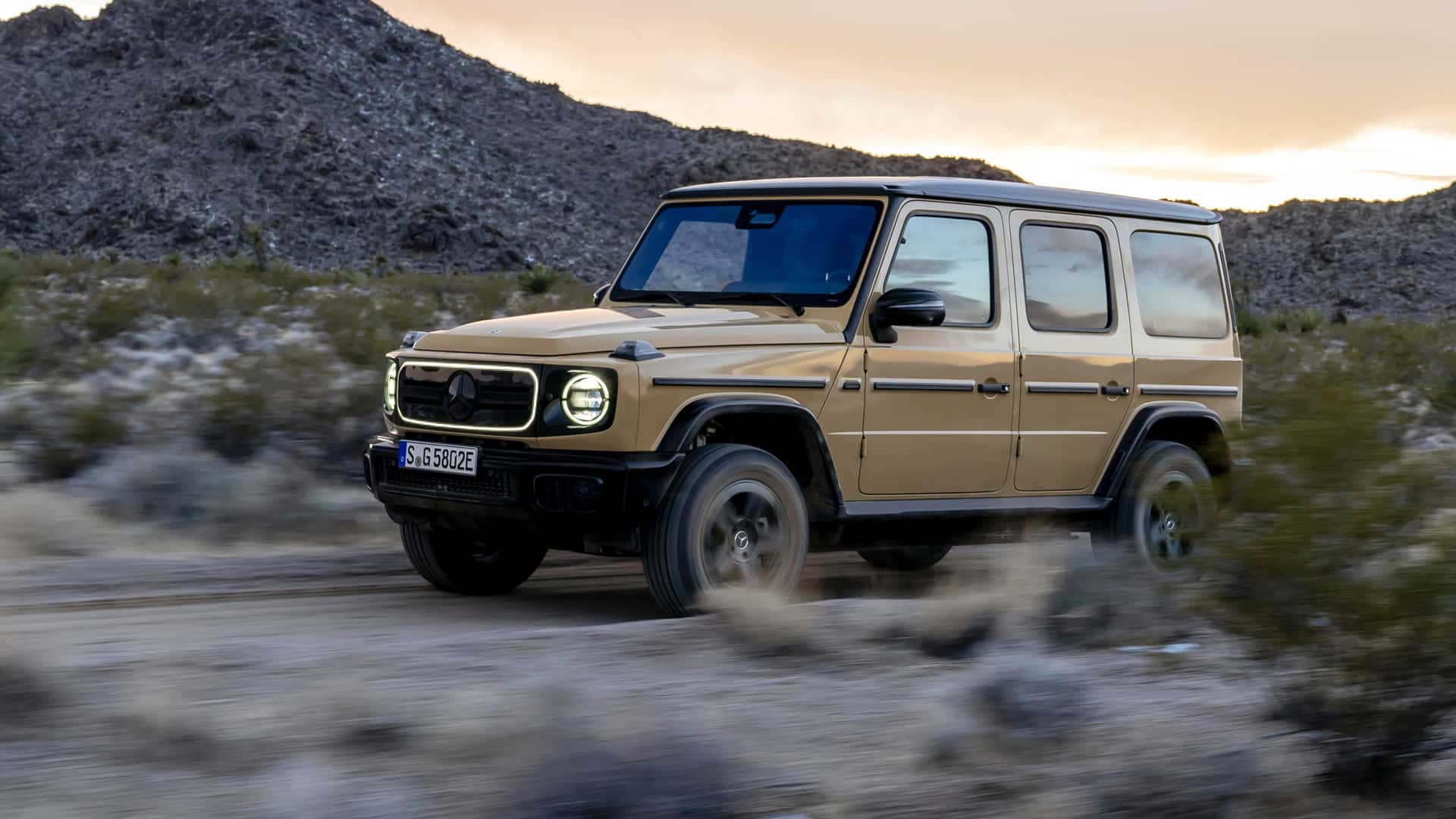 2025 Mercedes-Benz G580 EQ