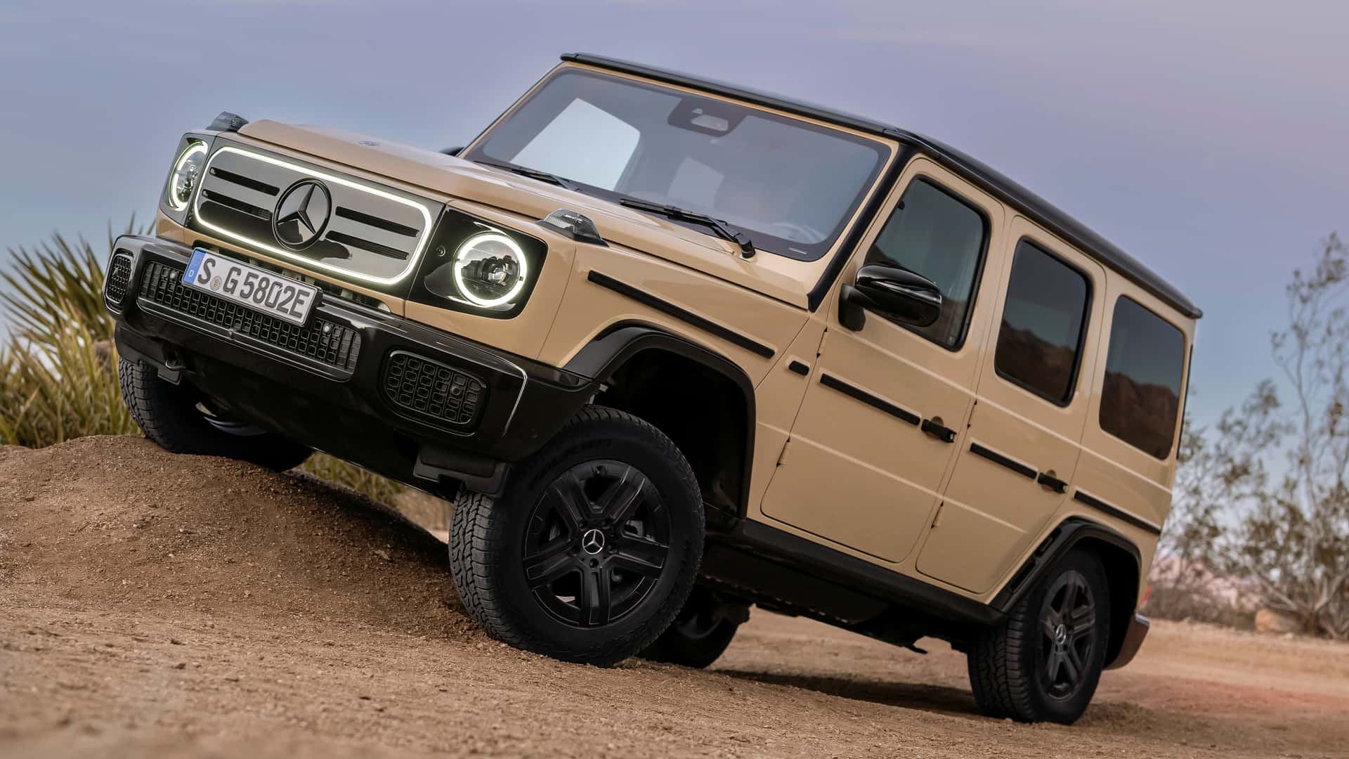 2025 Mercedes-Benz G580 EQ