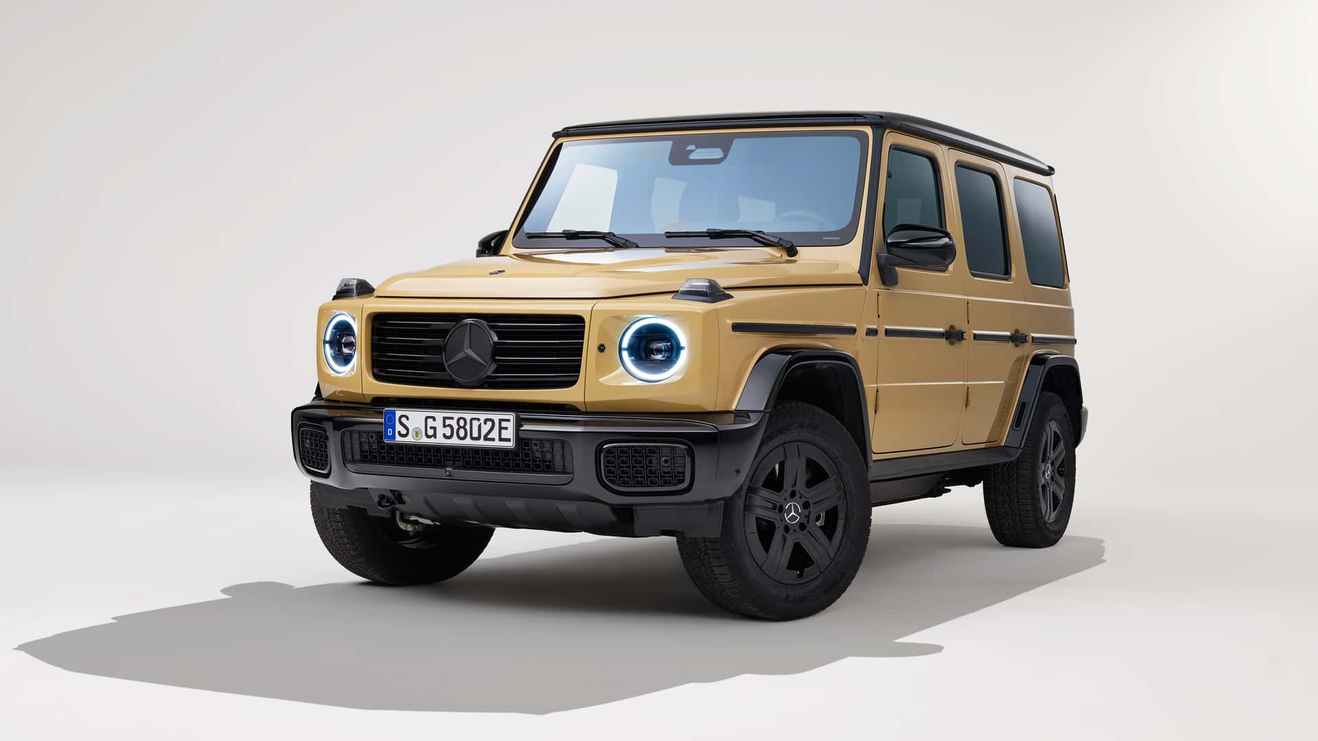 2025 Mercedes-Benz G580 EQ