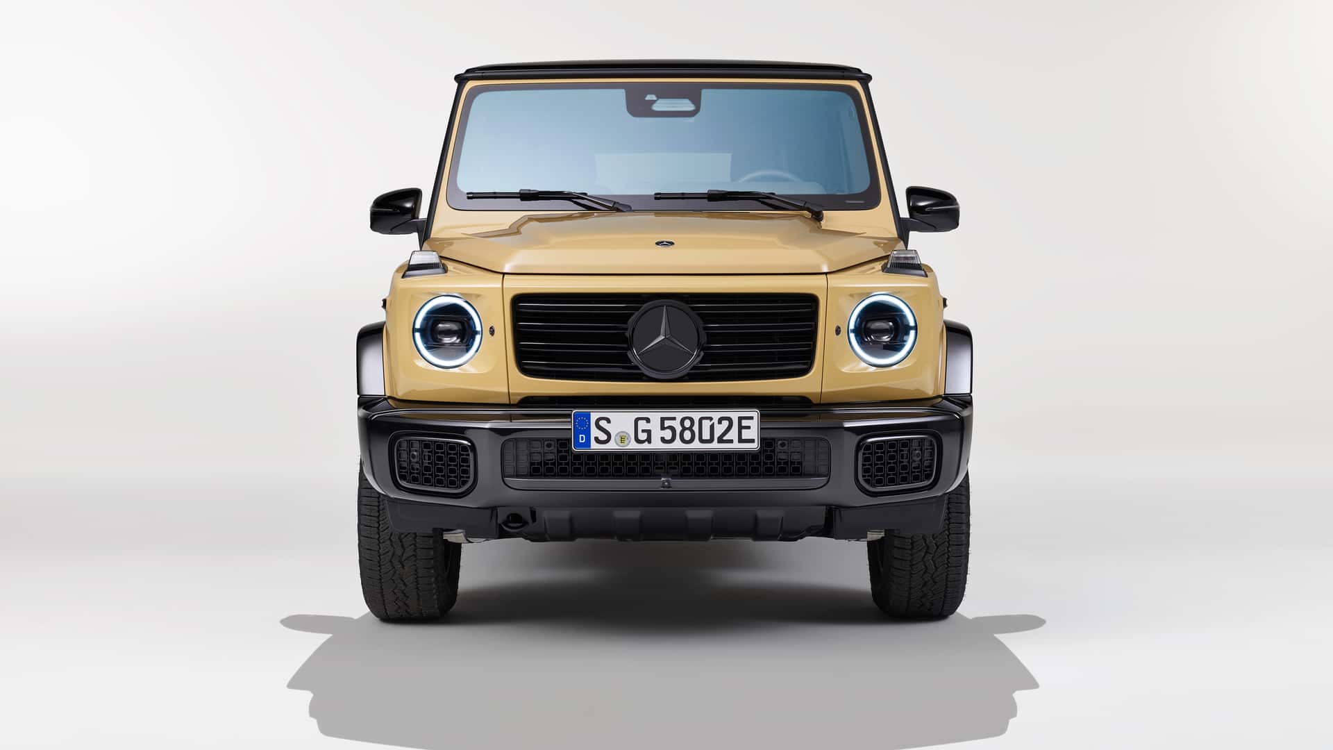 2025 Mercedes-Benz G580 EQ