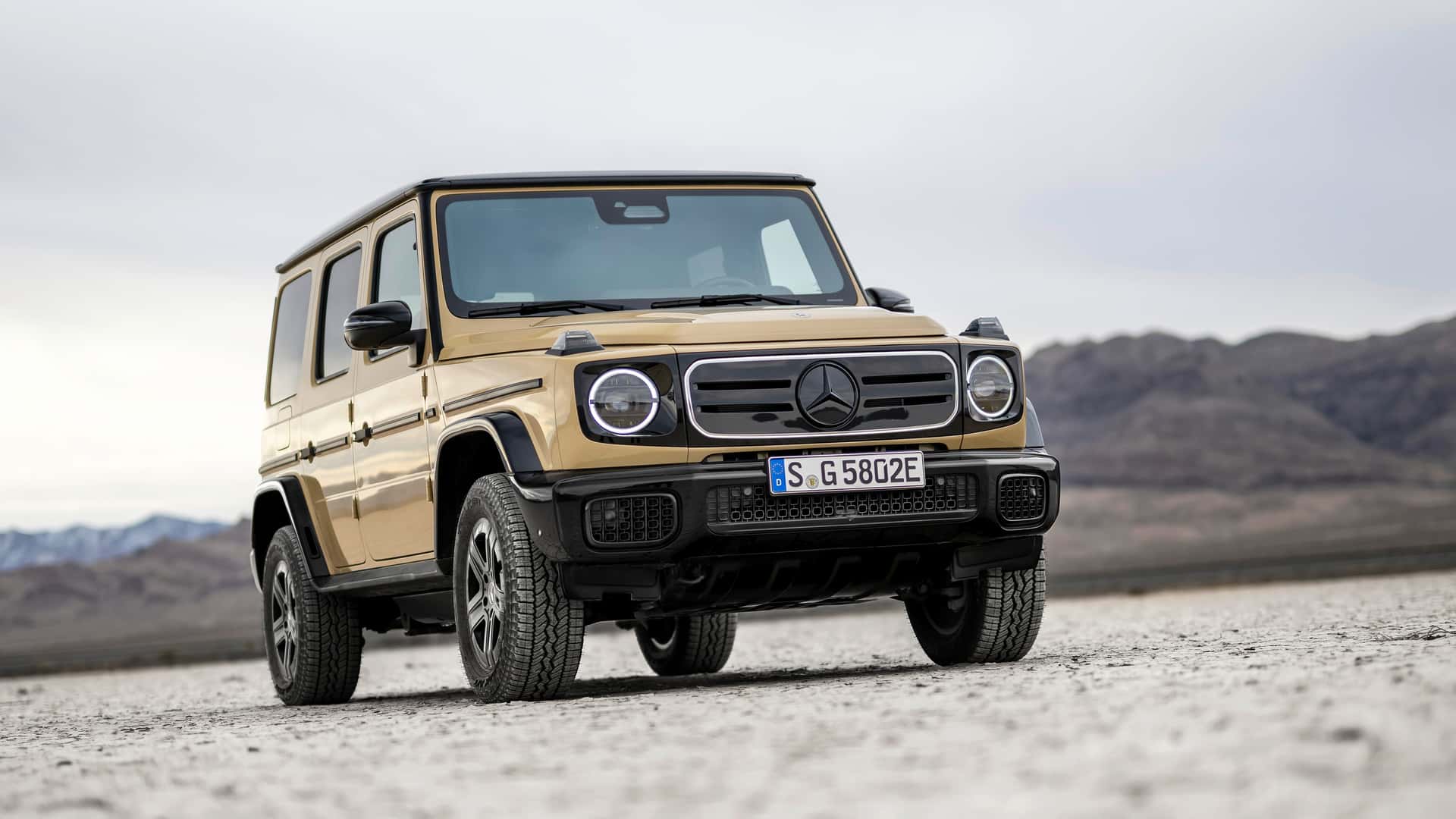 2025 Mercedes-Benz G580 EQ