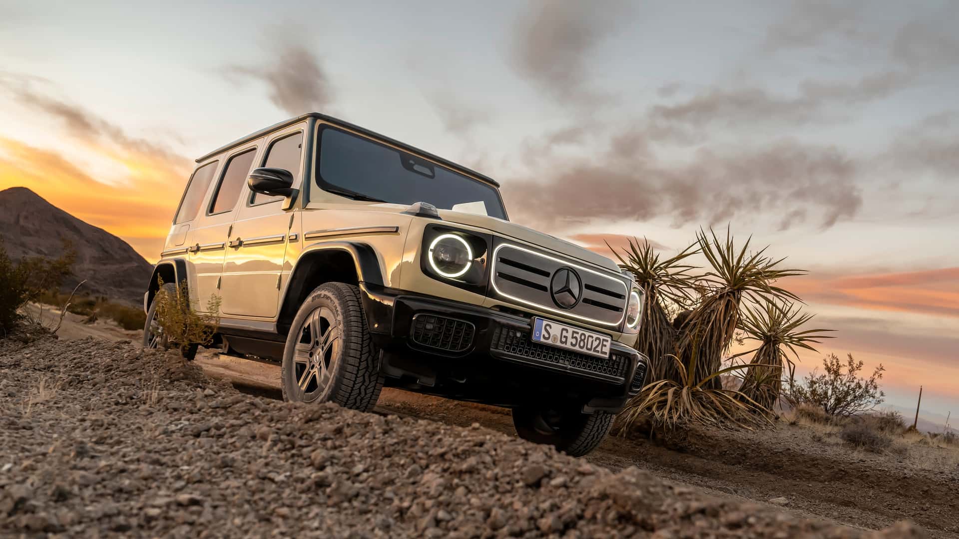 2025 Mercedes-Benz G580 EQ