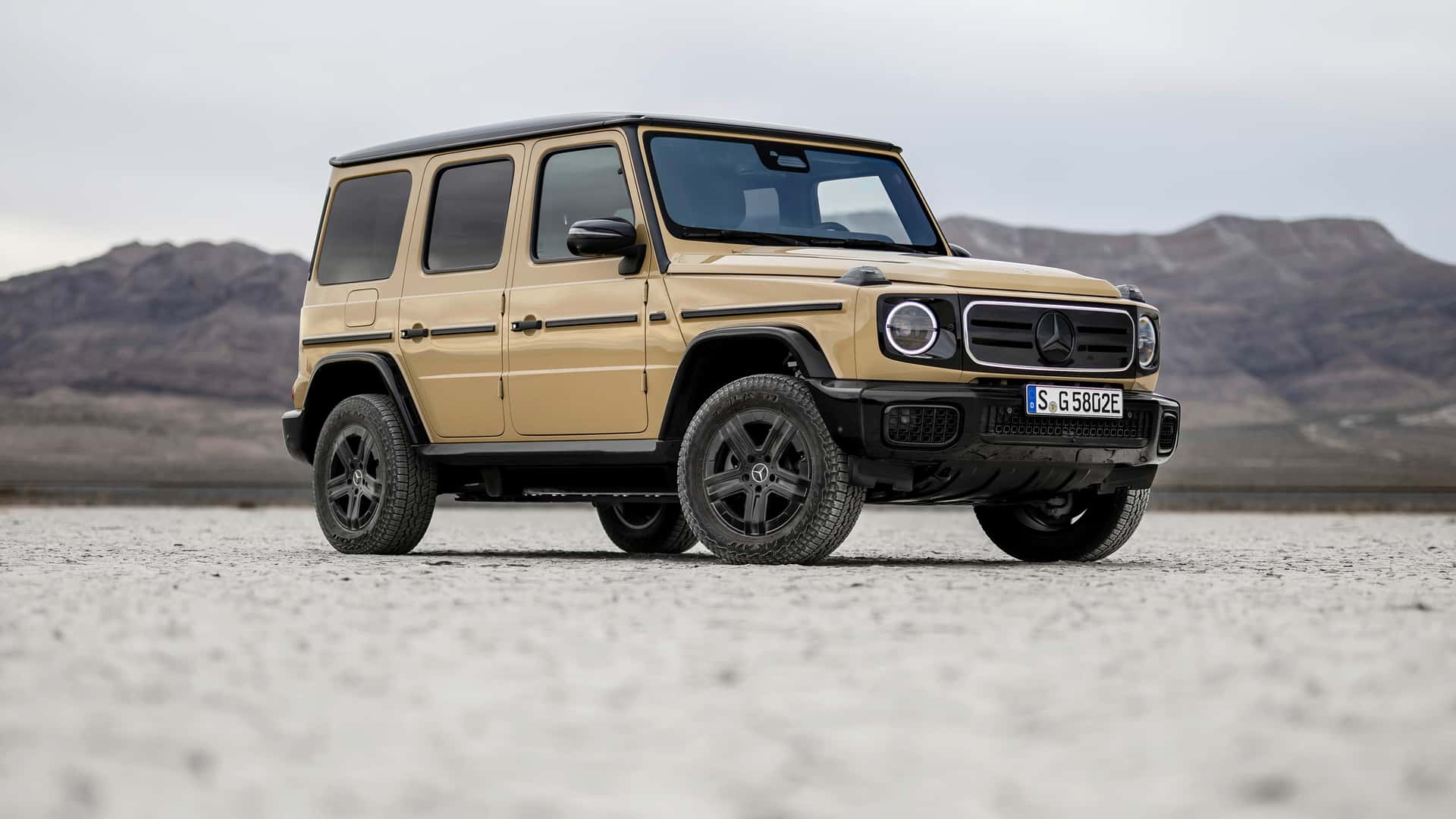 2025 Mercedes-Benz G580 EQ