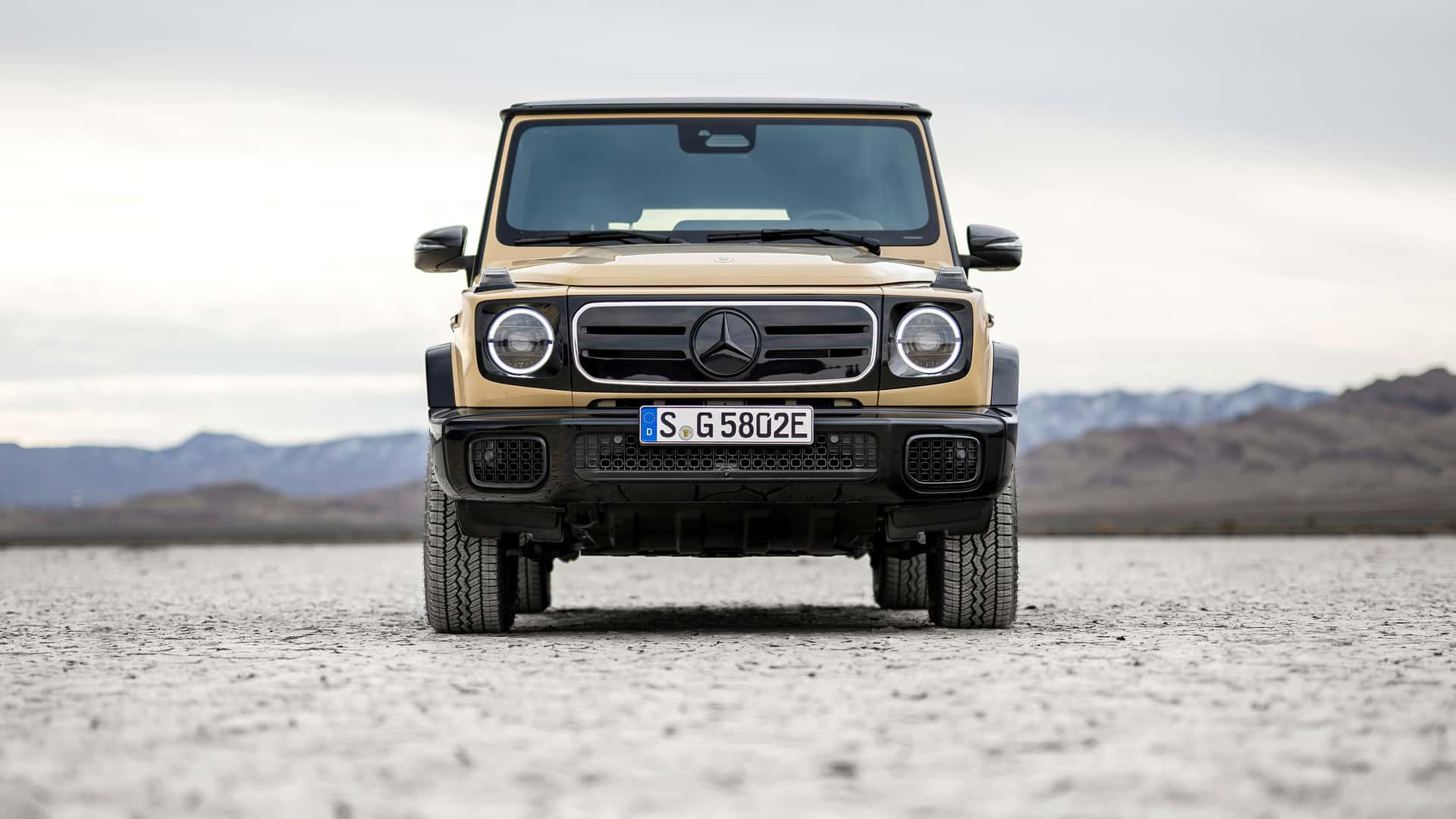 2025 Mercedes-Benz G580 EQ