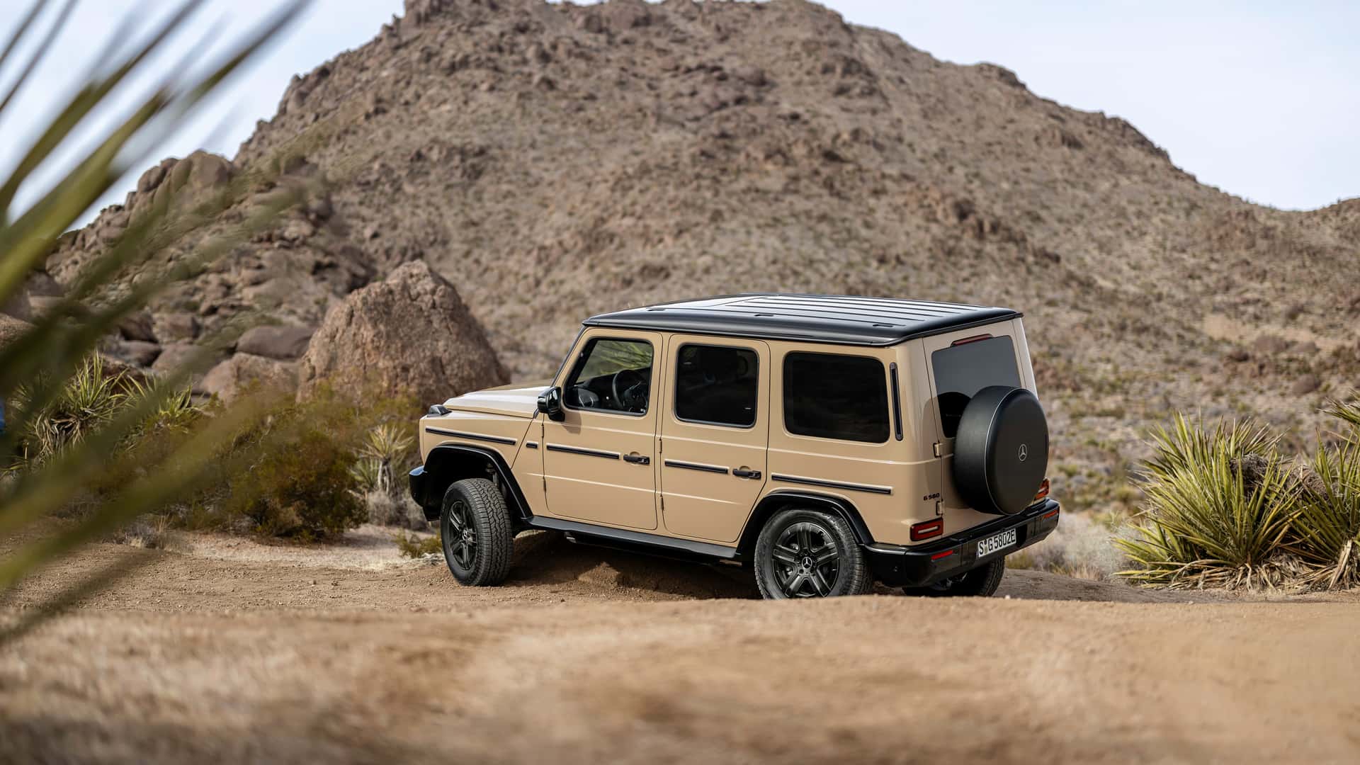 2025 Mercedes-Benz G580 EQ