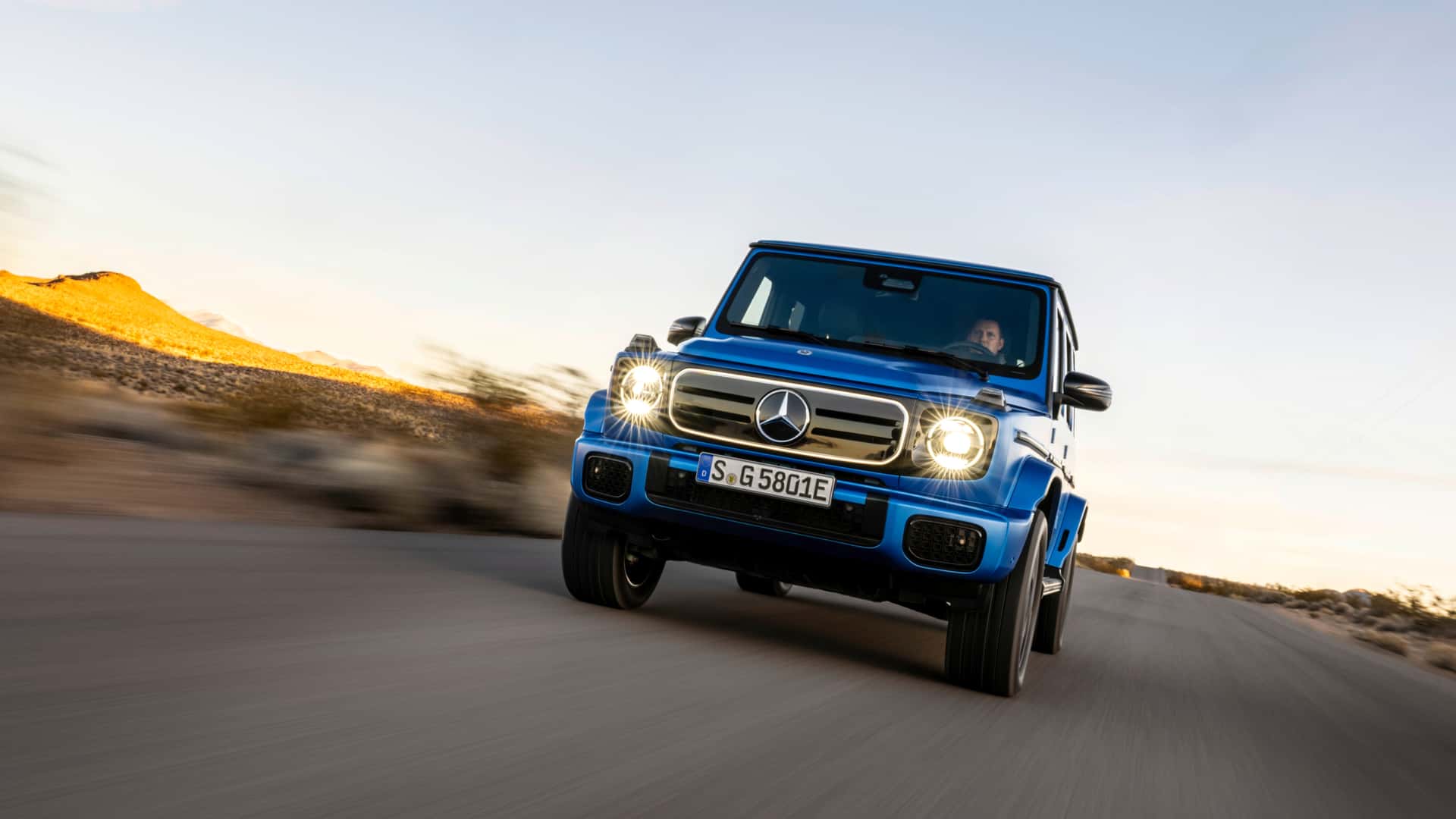 2025 Mercedes-Benz G580 EQ