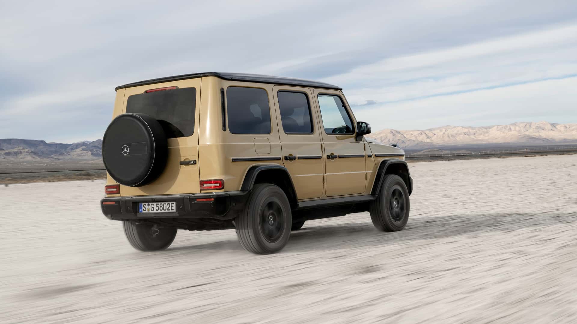 2025 Mercedes-Benz G580 EQ