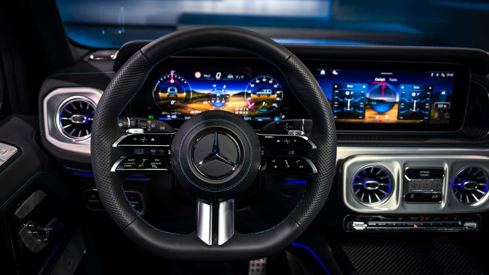 2025 Mercedes-Benz G580 EQ
