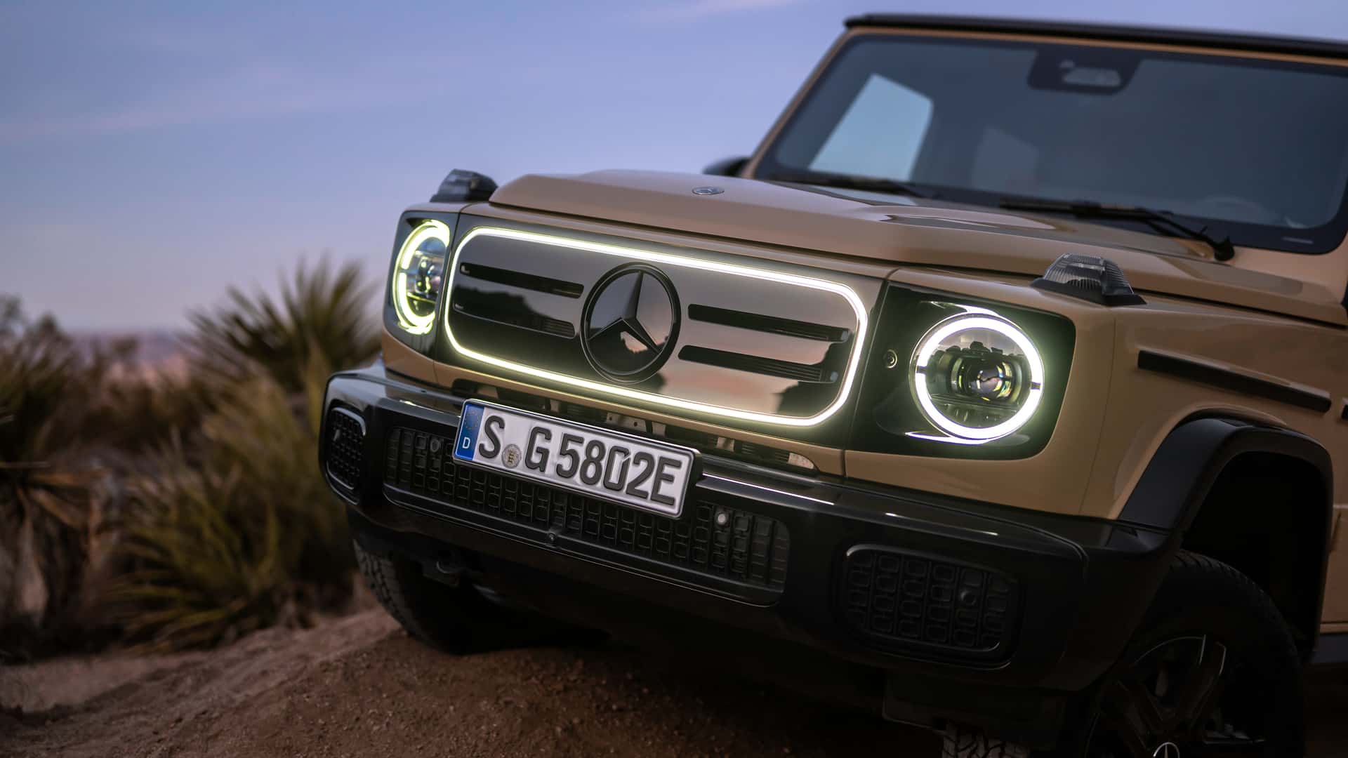 2025 Mercedes-Benz G580 EQ