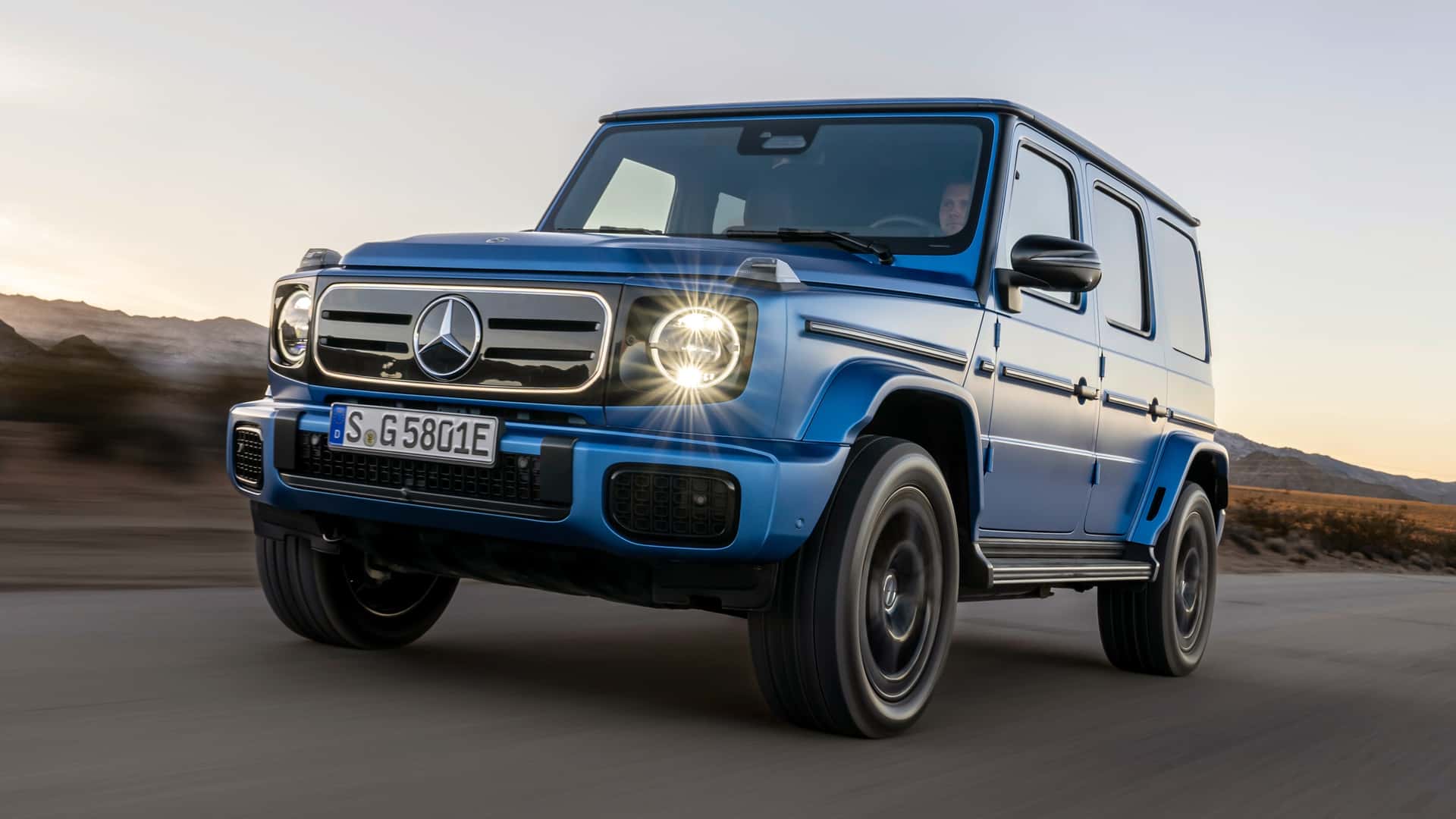 2025 Mercedes-Benz G580 EQ