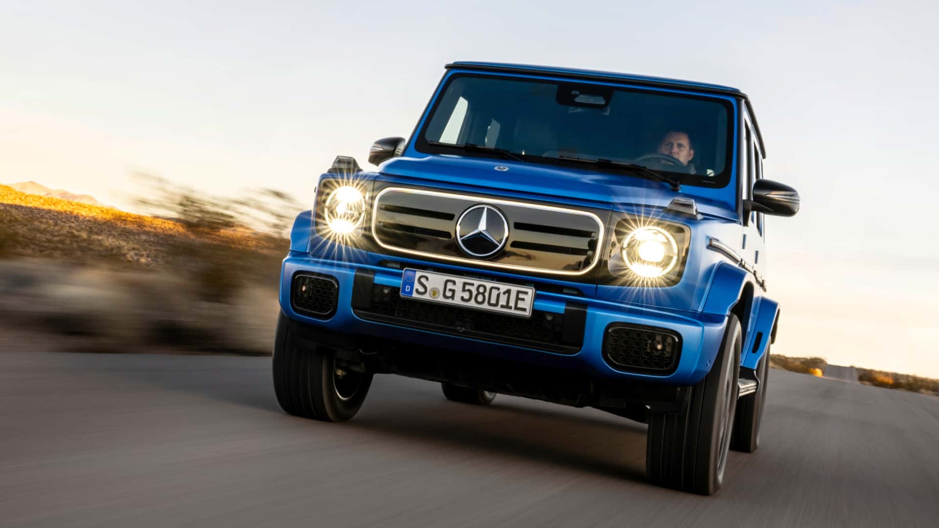 2025 Mercedes-Benz G580 EQ