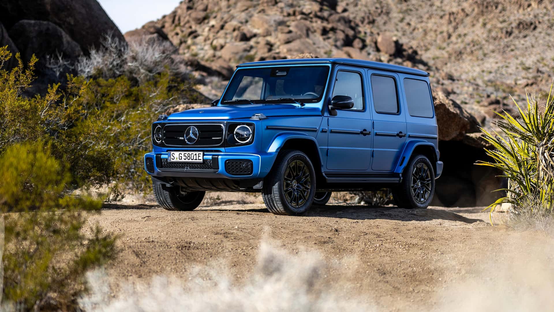 2025 Mercedes-Benz G580 EQ