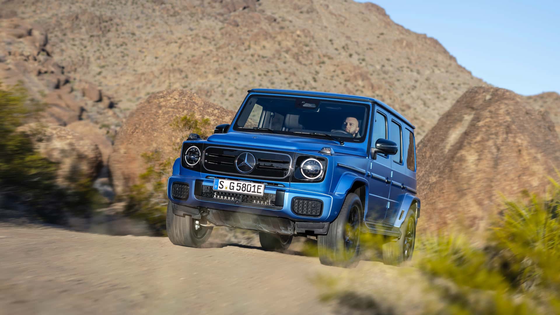 2025 Mercedes-Benz G580 EQ