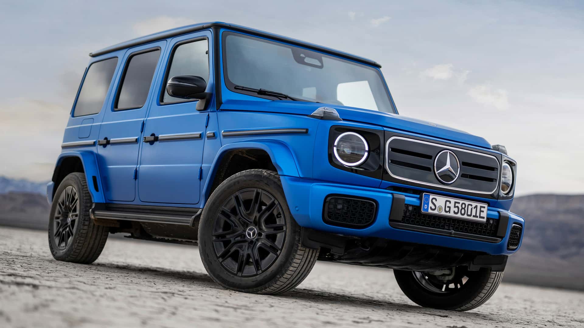 2025 Mercedes-Benz G580 EQ