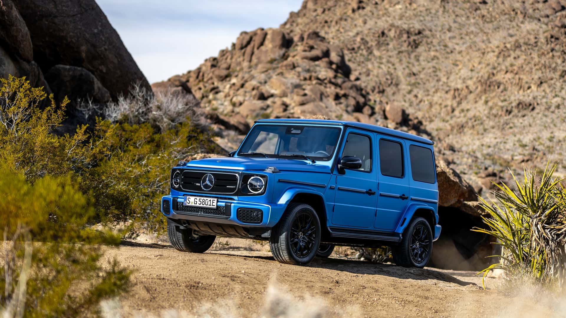 2025 Mercedes-Benz G580 EQ