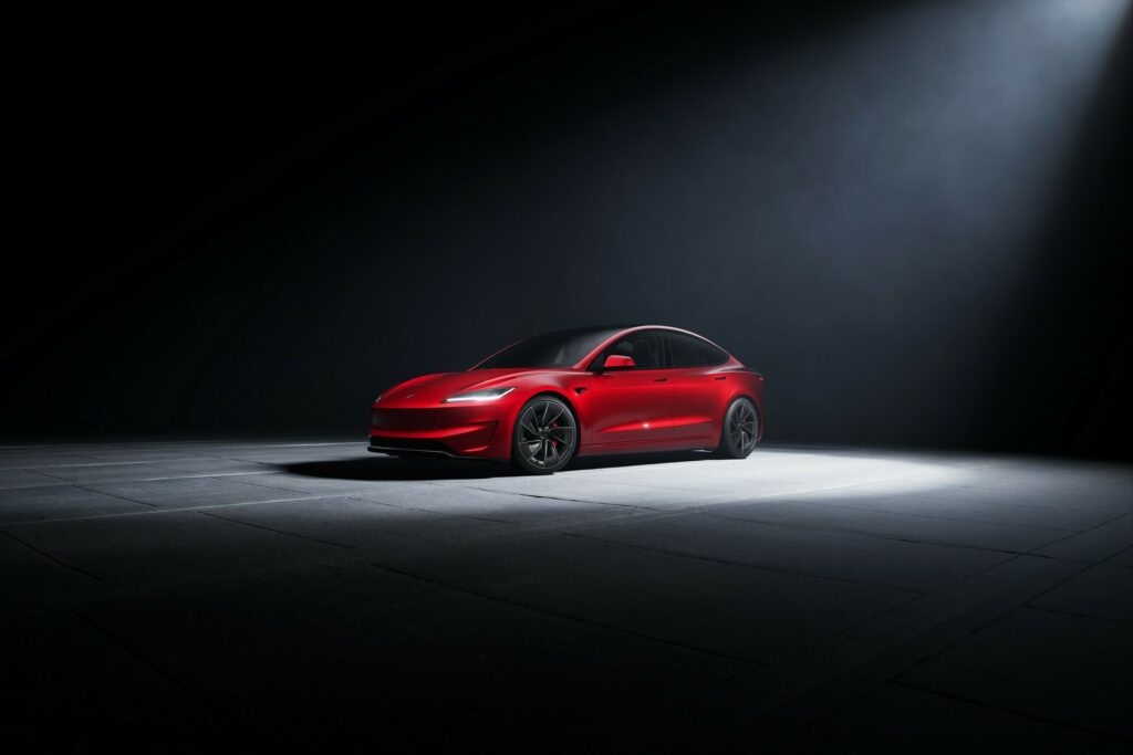 2024 Tesla Model 3 Performance