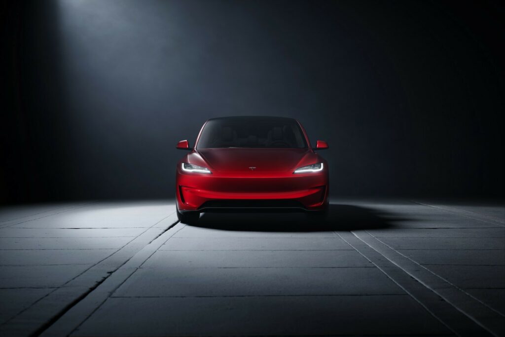 2024 Tesla Model 3 Performance