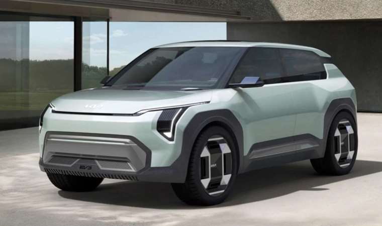 Kia EV3