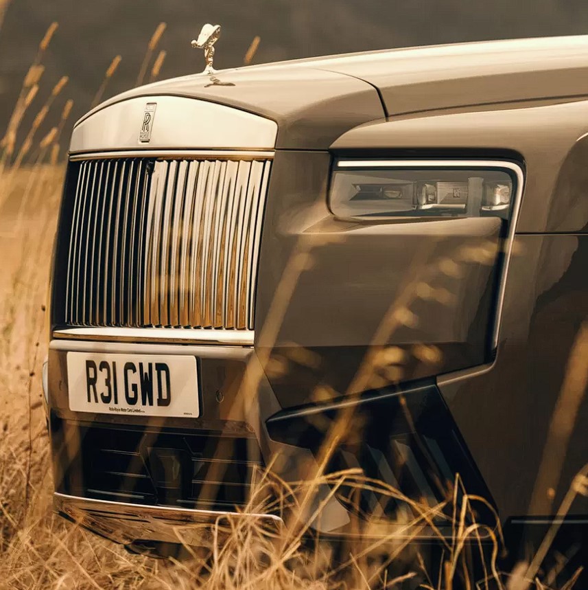 Rolls-Royce Cullinan II