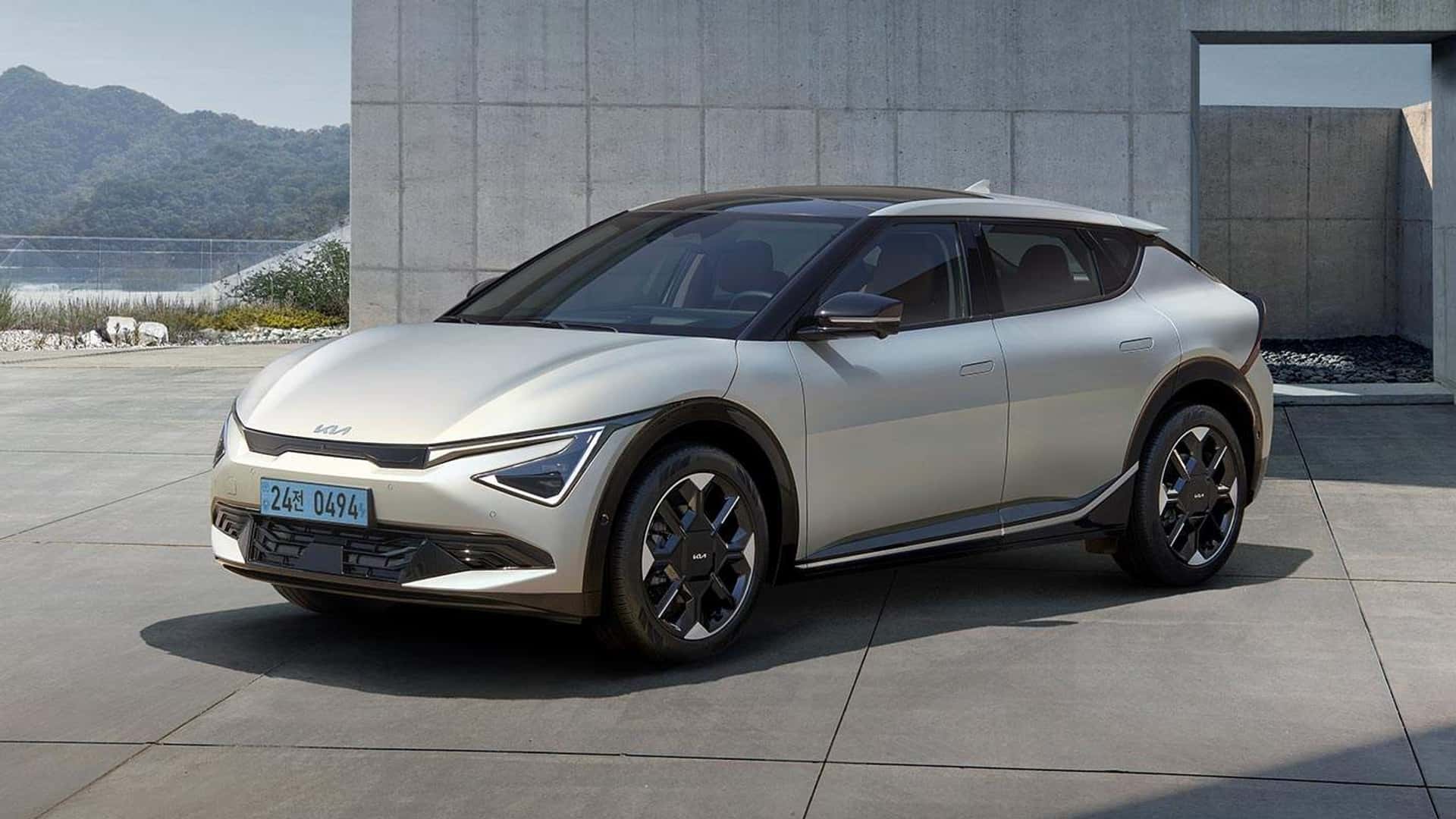 2025 Kia EV6