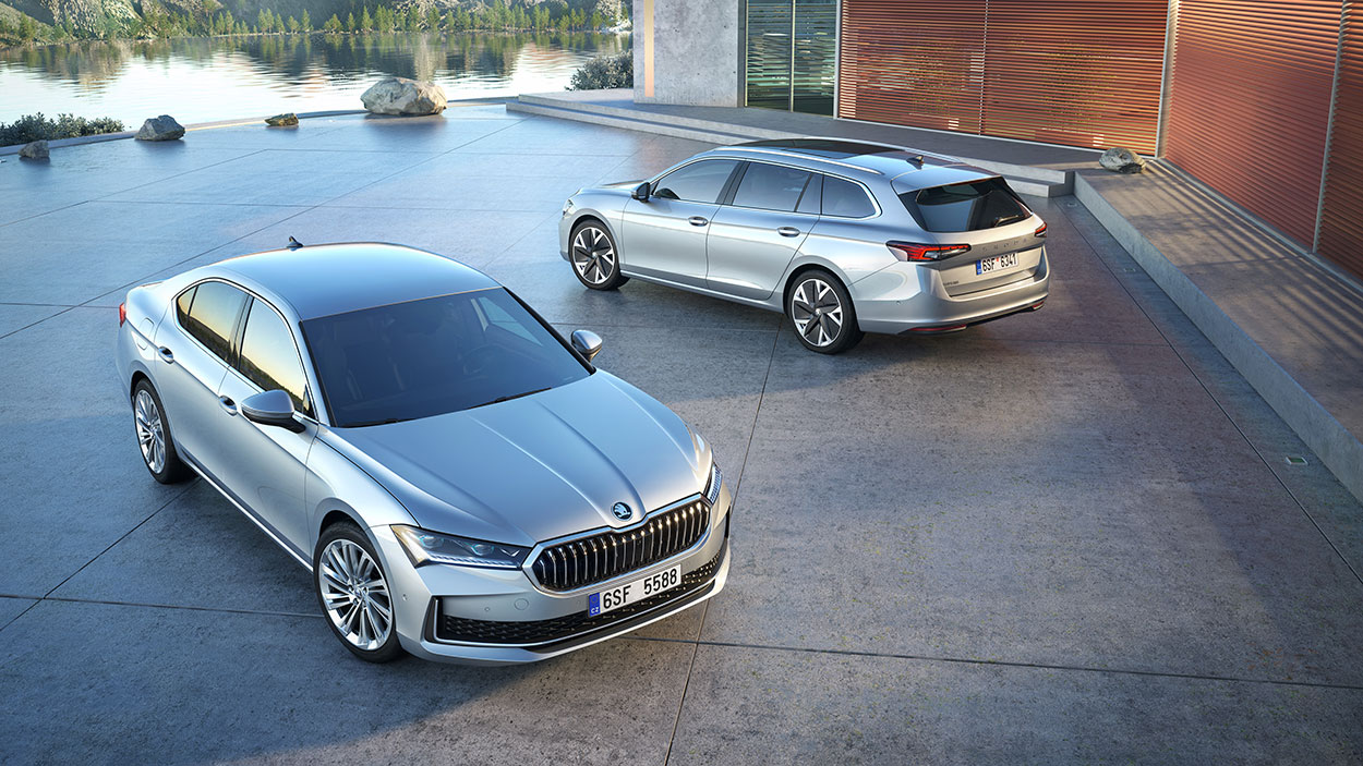 Yeni Skoda Superb