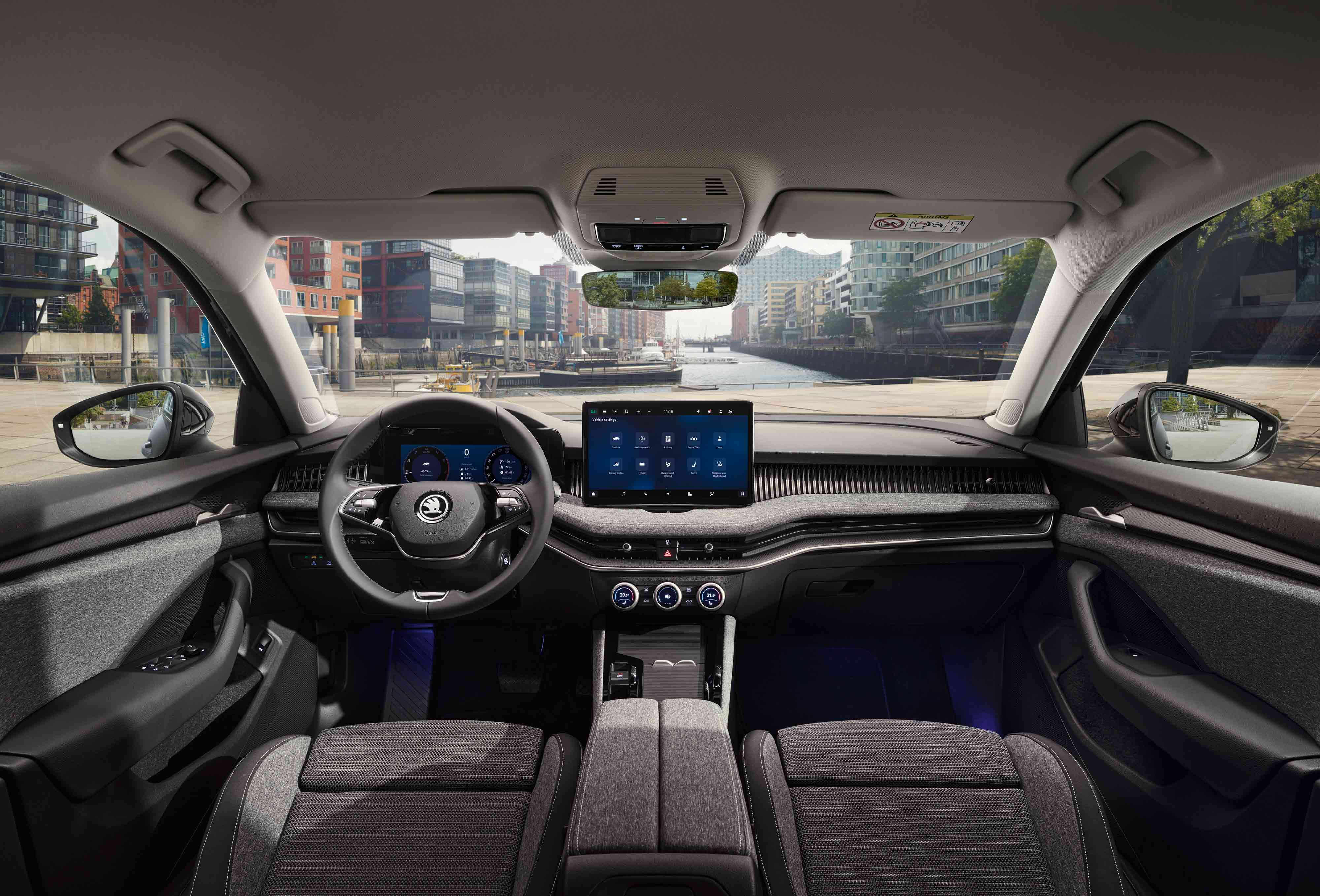 Yeni Skoda Superb