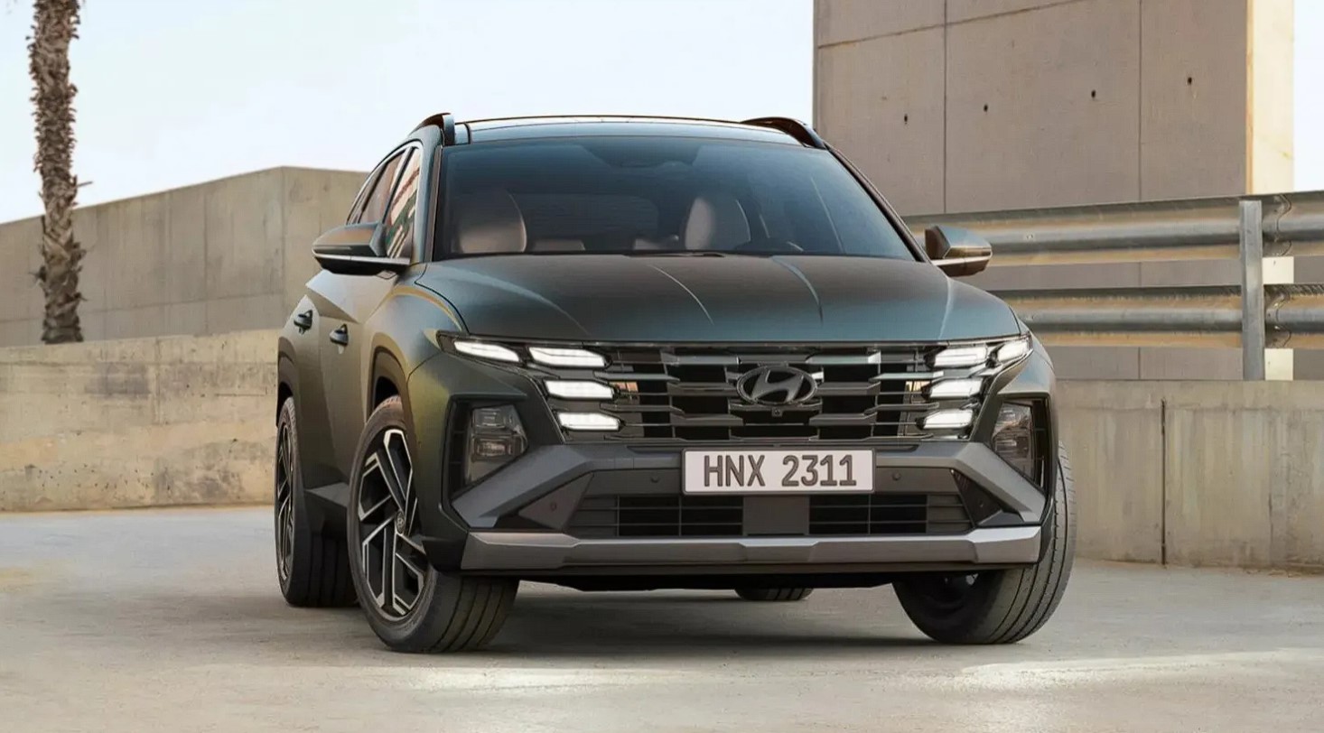 Yeni Hyundai Tucson