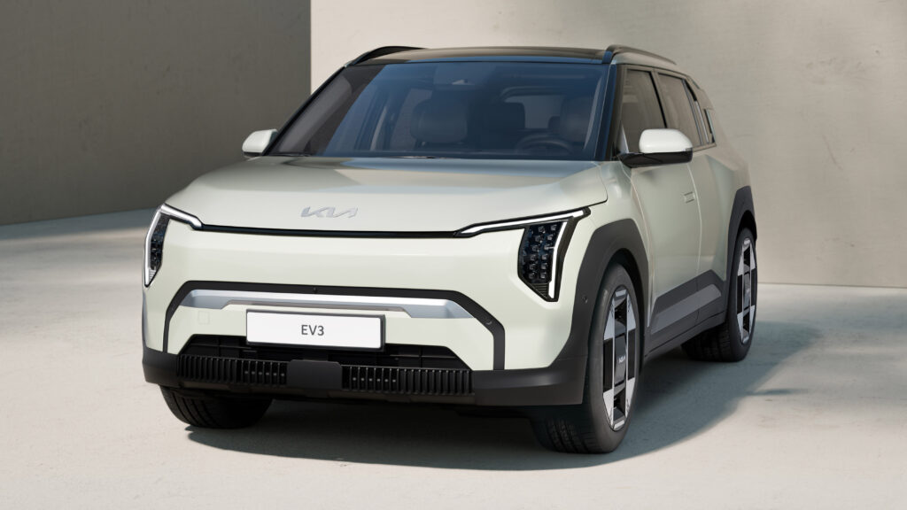 Kia EV3